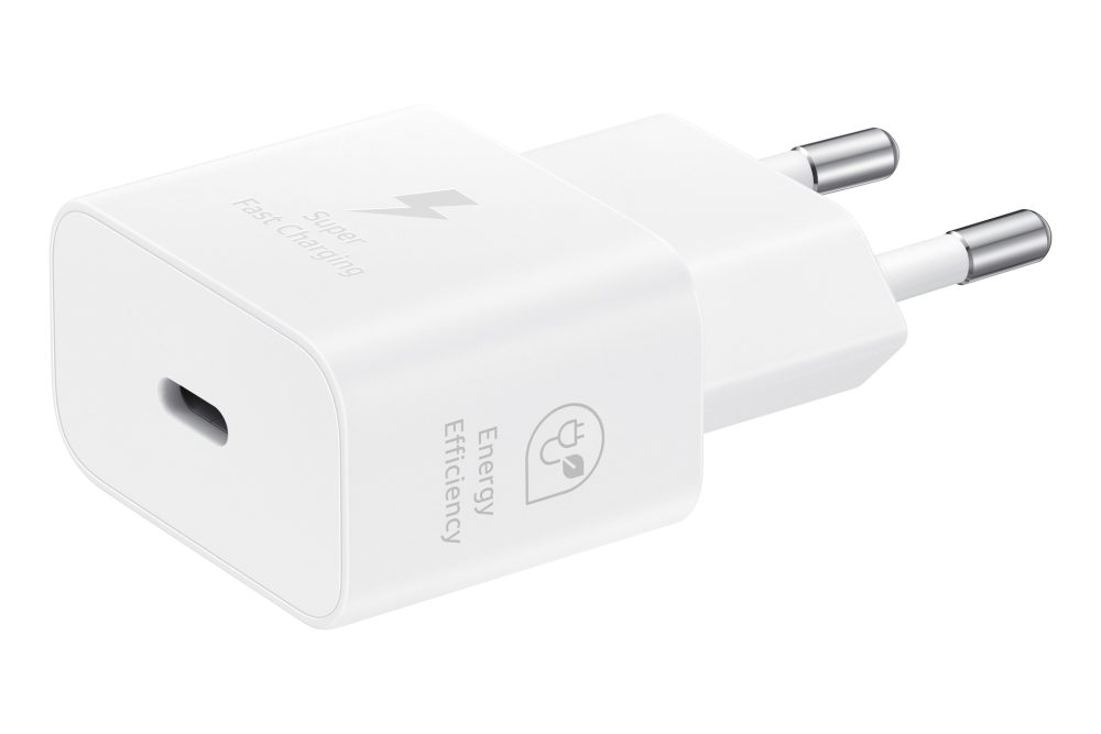 Samsung -  25W PD Power Adapter white