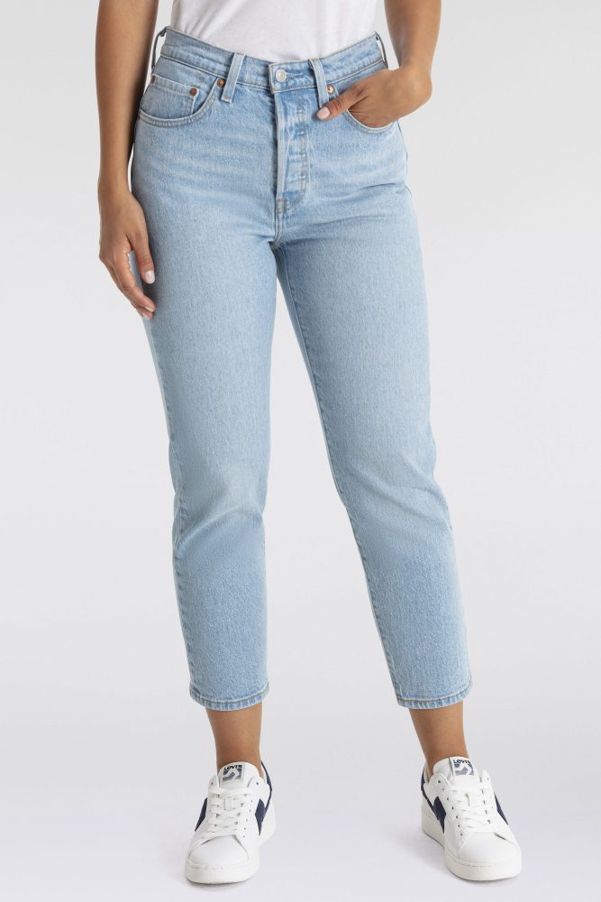Levi's® - Jeans, Straight Leg Fit, für Damen, Blau, Größe W30/L28