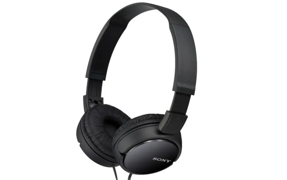 Sony MDR-ZX110 Black - On-Ear Walkman-Kopfhörer – Over Ear Kopfhörer/On Ear Kopfhörer – schwarz