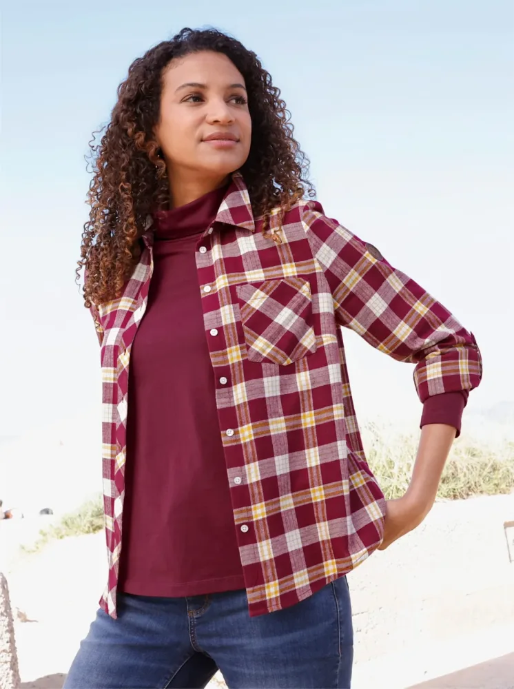 Casual Looks Rollkragenshirt 