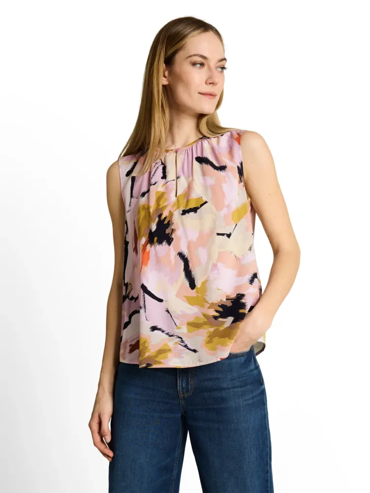 Tom Tailor - Bluse, für Damen, Multicolor, Größe 38