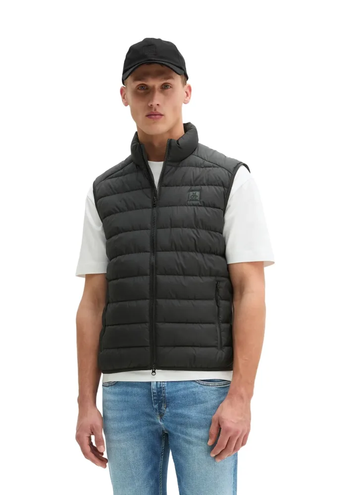 Marc O'Polo - Gilet, für Herren, Black, Größe XXL