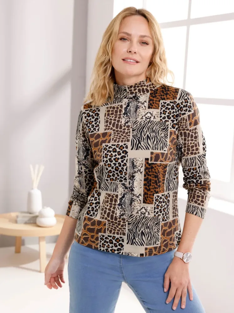 Classic Basics Print-Shirt 