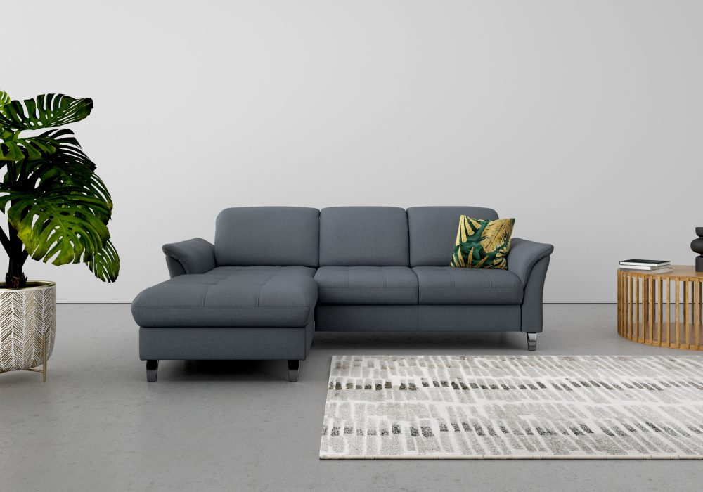 sit&more Ecksofa, wahlweise mit Kopfteilverstellung, Bettfunktion und Bettkasten