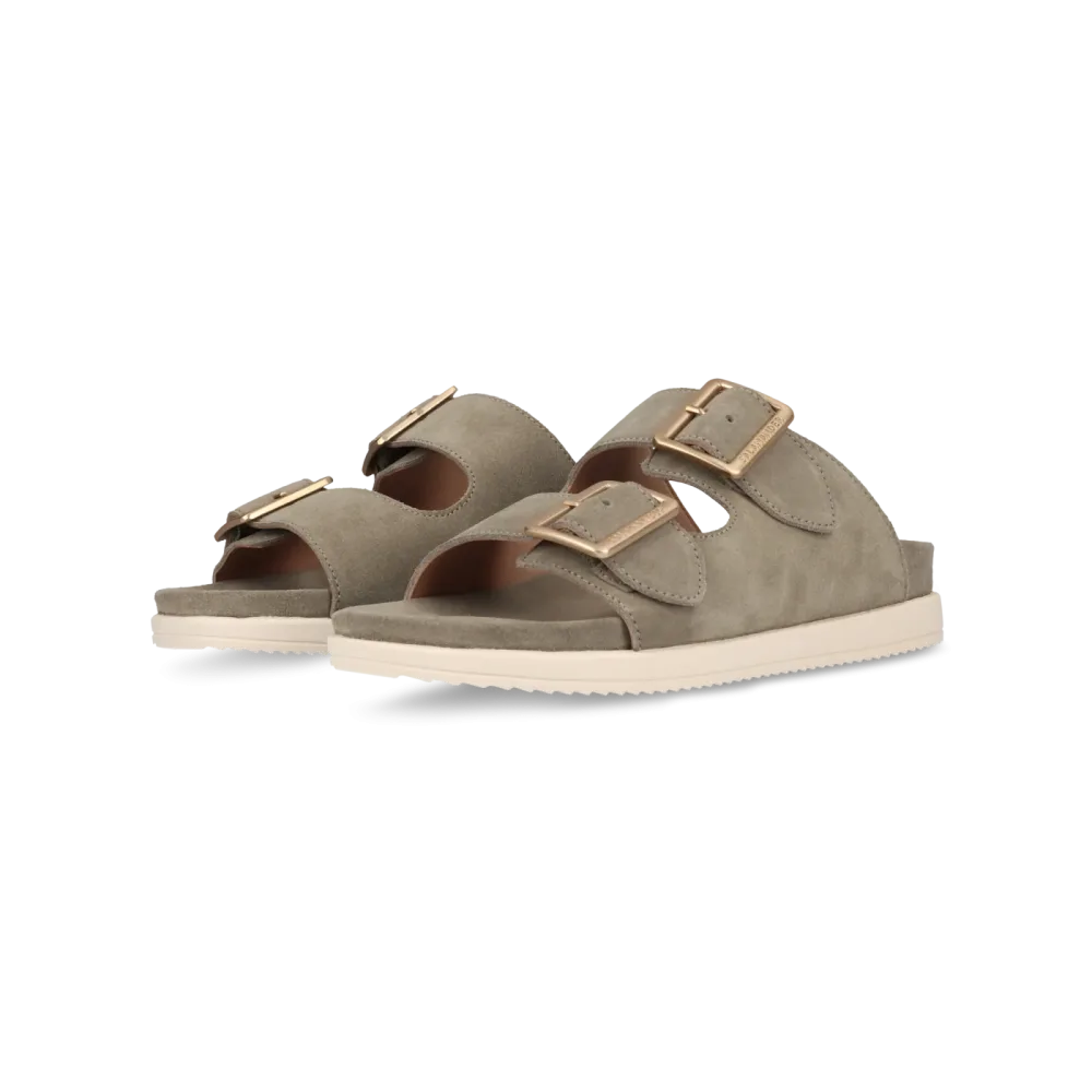Salamander Pantolette Sommerschuh, Hausschuh, Zweischnaller, Strandschuh