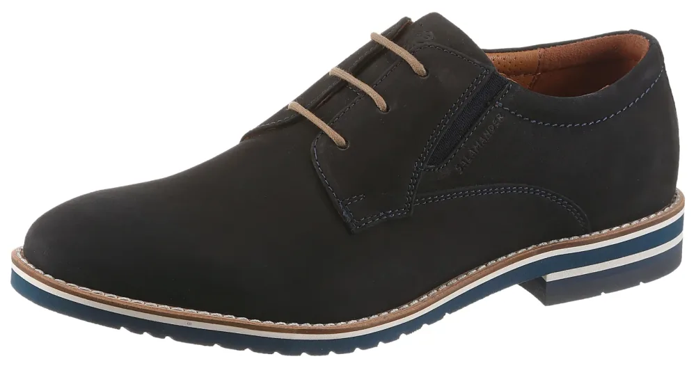 Salamander Schnürschuh Schnürer, Business Schuh, Halbschuh mit Blockabsatz