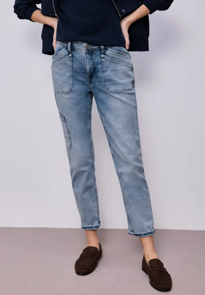 STREET ONE Cargojeans 