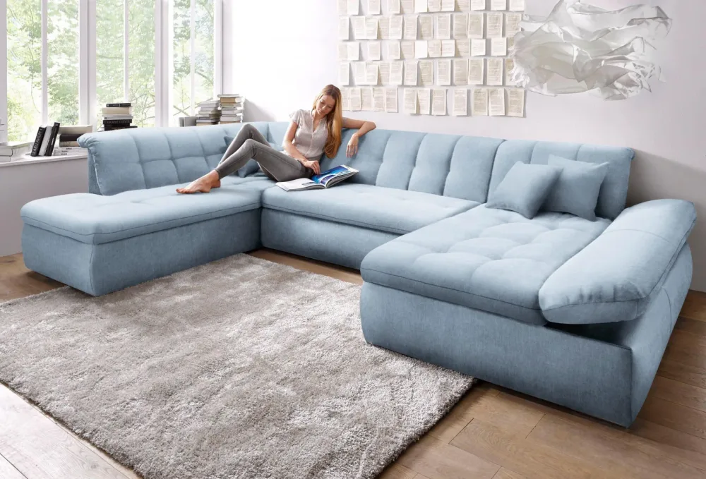 DOMO collection Wohnlandschaft 