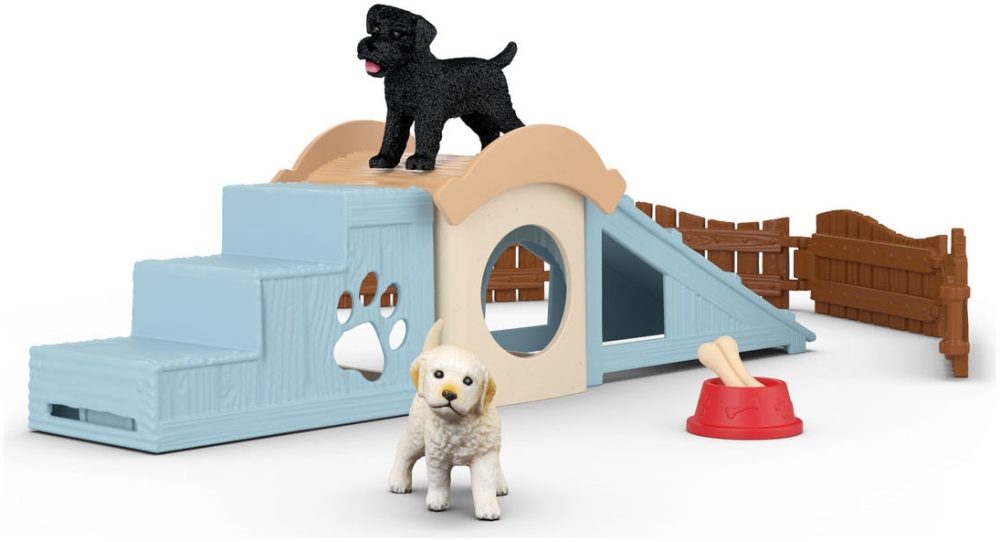 Schleich - 42763 Abenteuerzeit für Welpen, Multicolor