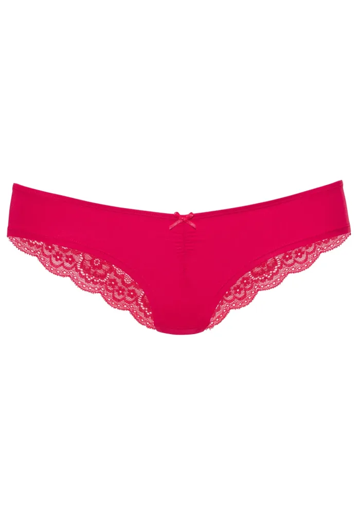 Lascana - Brazilian, für Damen, Rot, Größe 36-38
