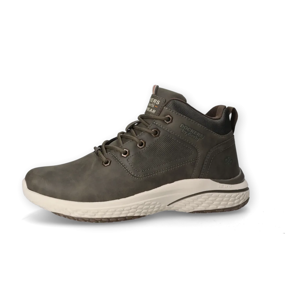 Dockers by Gerli Schnürboots Sneaker-Boots, Schnürstiefelette mit Profilsohle
