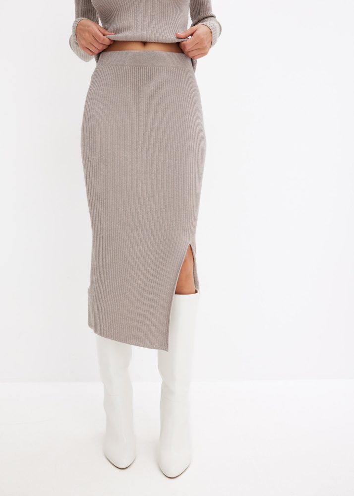 bonprix Strickrock 
