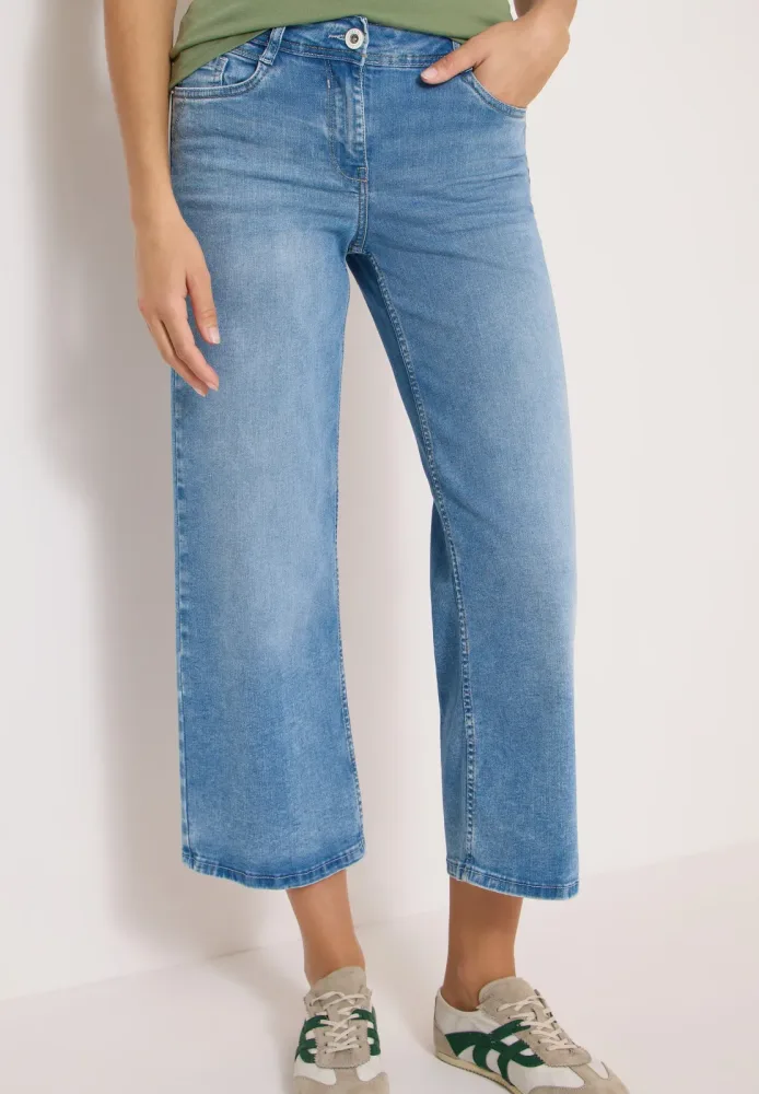Cecil Weite Jeans 