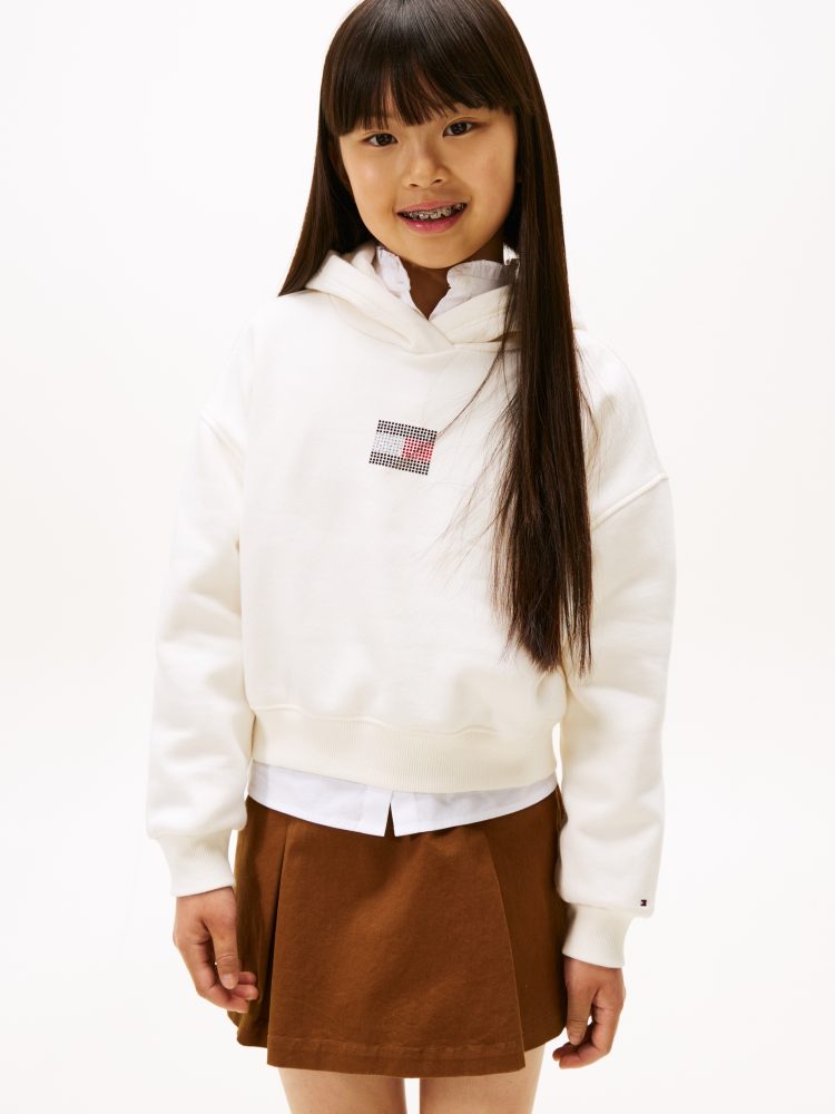 Tommy Hilfiger - Sweatshirt, 16A, Weiss