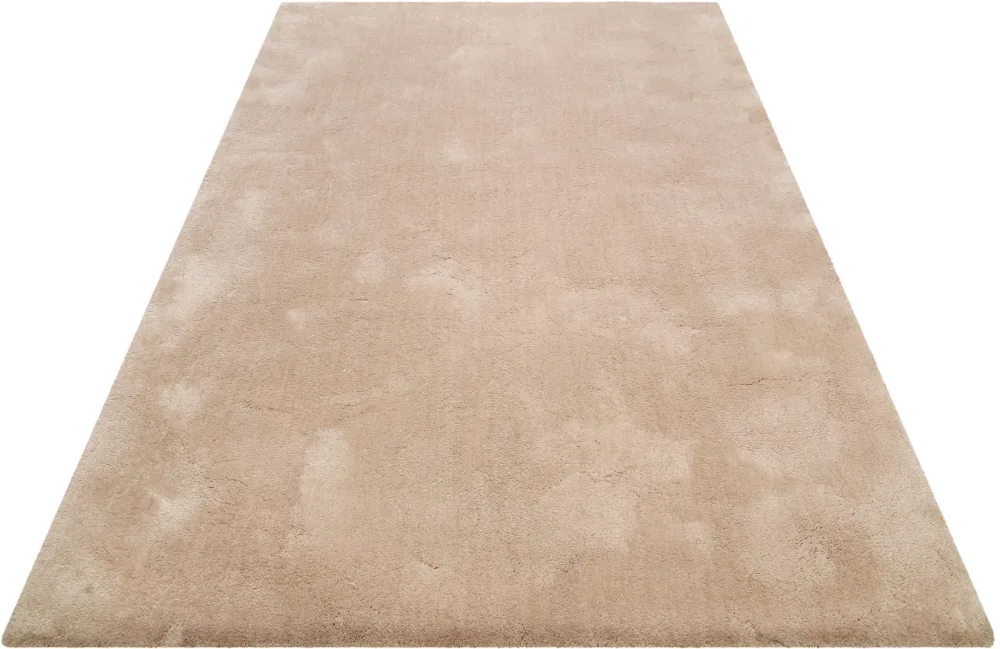 Wecon home Basics Hochflor-Teppich 
