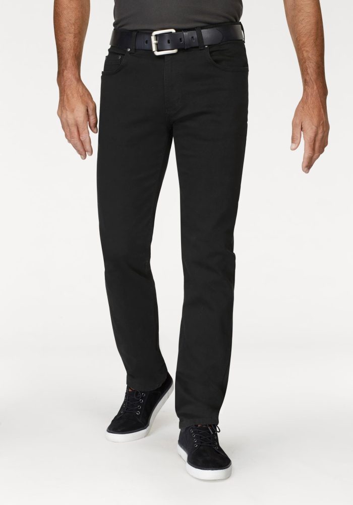 Pioneer - Rando Jeans Straight Fit, für Herren, Schwarz, Größe W33