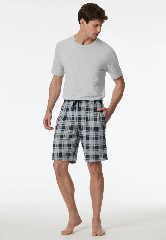Schiesser -  Pyjamashorts Mix & Relax Bermuda, für Herren, Multicolor, Größe 50