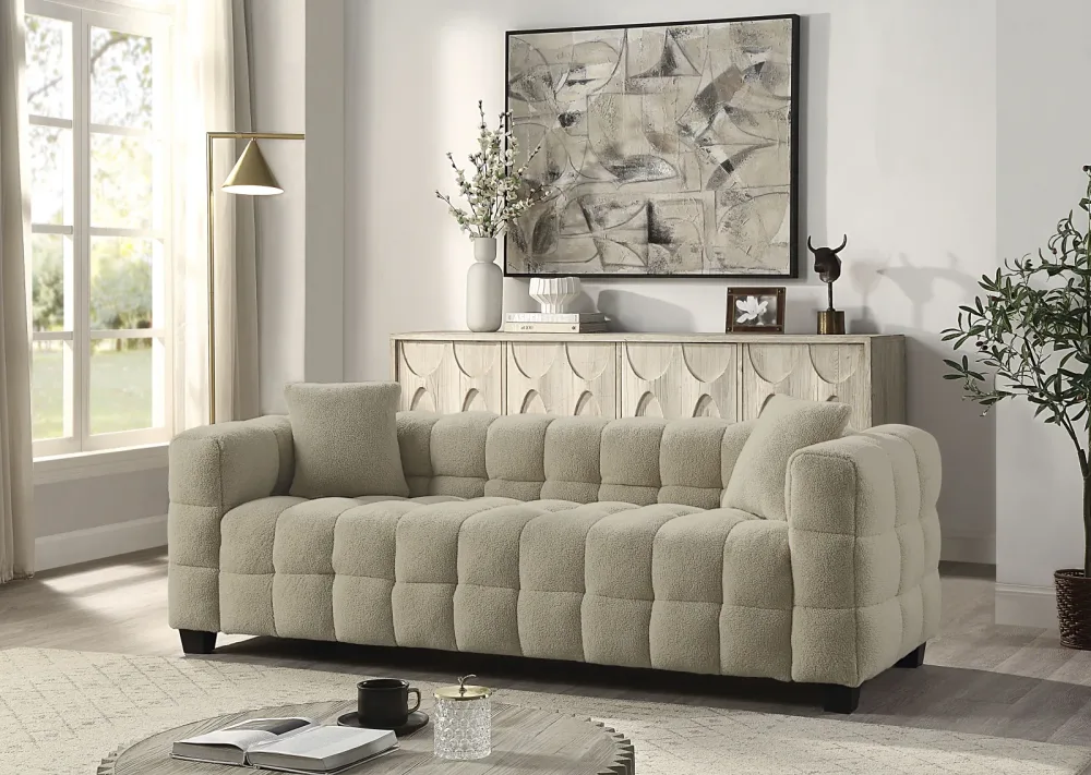 ATLANTIC home collection 3-Sitzer 