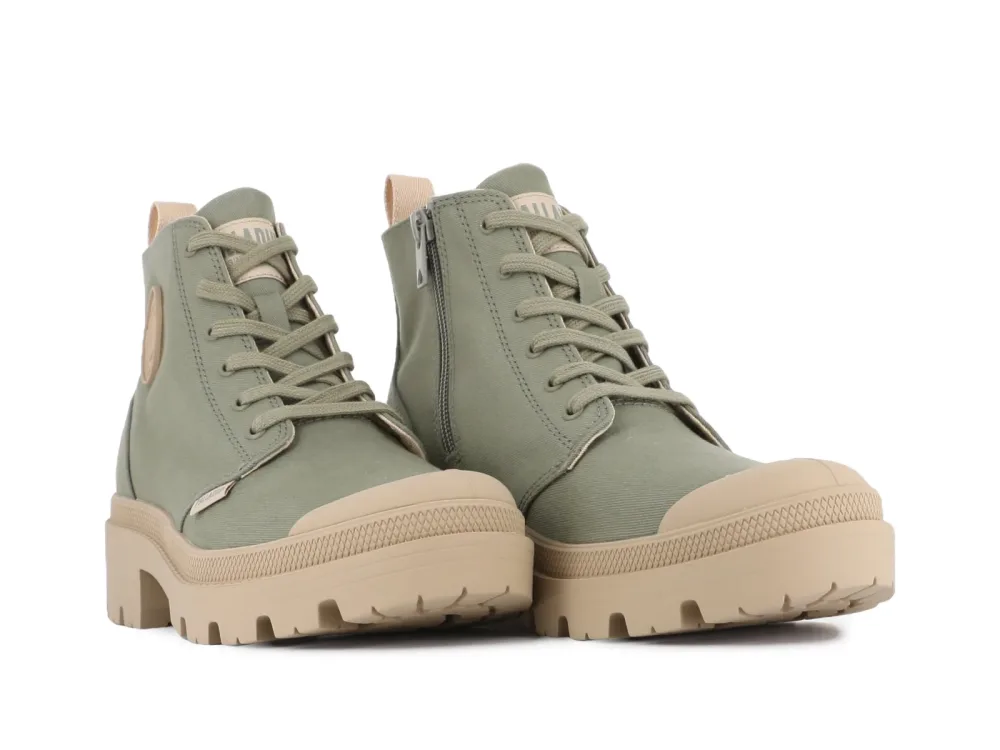 Palladium Schnürstiefelette 