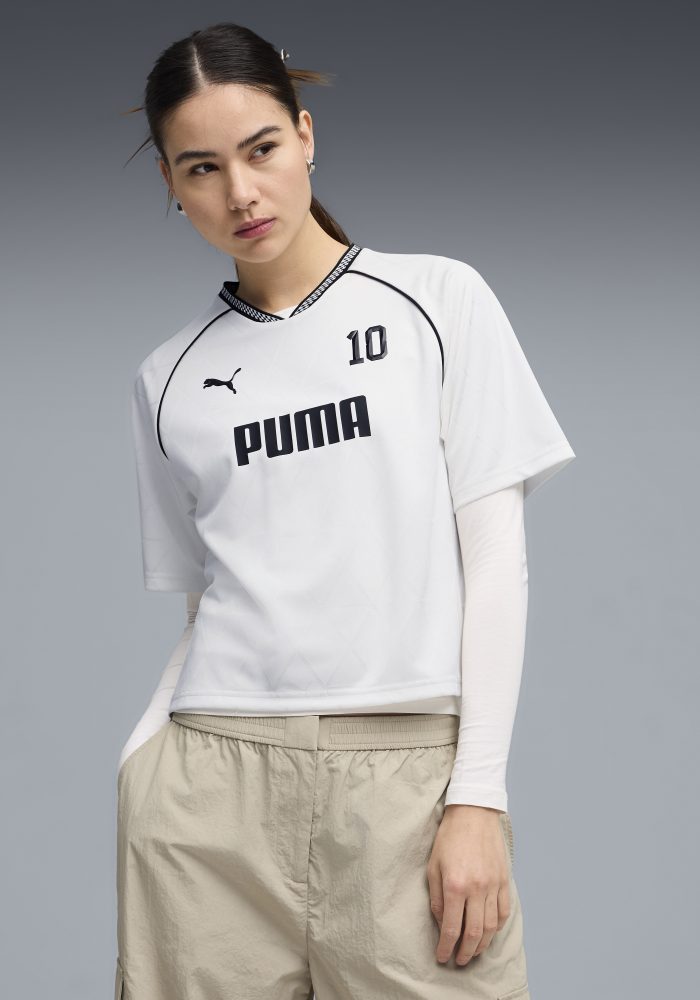 Puma - T-Shirt, für Damen, Weiss, Größe XL