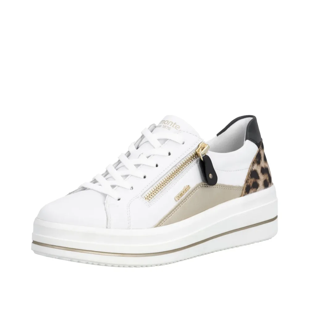 remonte Halbschuh, Damen , Beige 38