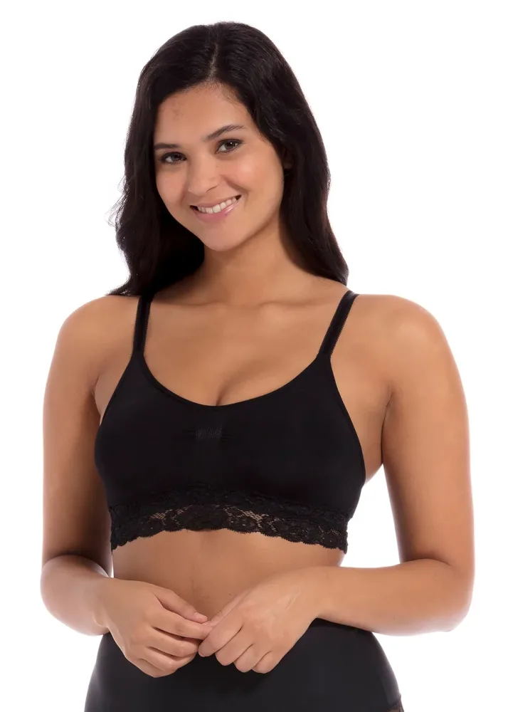 MAGIC Bodyfashion - Bralet, für Damen, Black, Größe M
