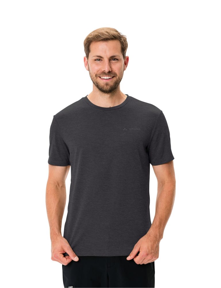 VAUDE - T-Shirt, für Herren, Black, Größe L