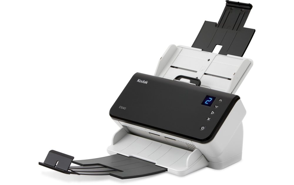E1040, Scanner
