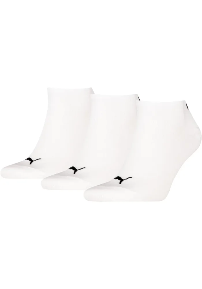 Puma - Socken, 3er-Pack, für Herren, Weiss, Größe 43-46