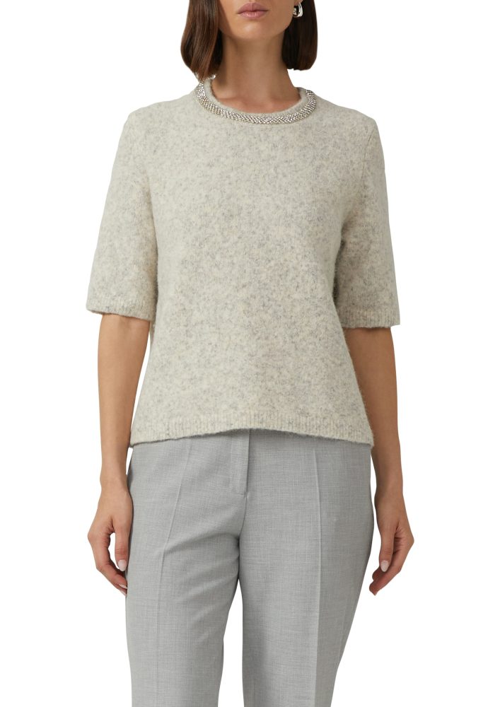 S. Oliver Black Label - Strickpullover, für Damen, Schwarz, Größe 42