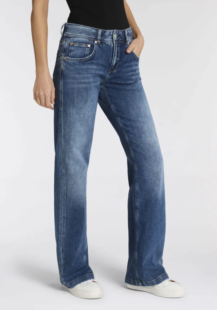 Herrlicher 5-Pocket-Jeans 