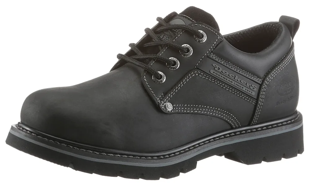 Dockers - Halbschuhe, für Herren, Schwarz, Größe 50