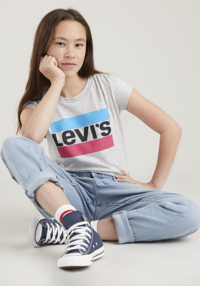 Levi's T-Shirt, Rundhals, kurzarm LVG Sportswear Logo TEE 152
