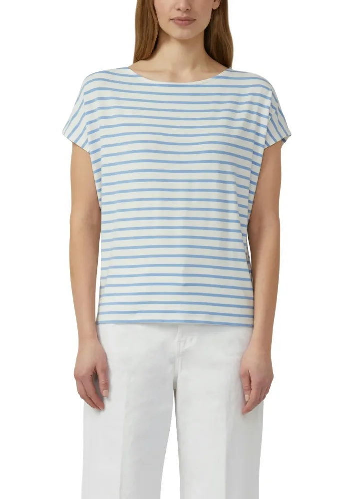 S. Oliver Red Label - T-Shirt, für Damen, Blau, Größe 42/34