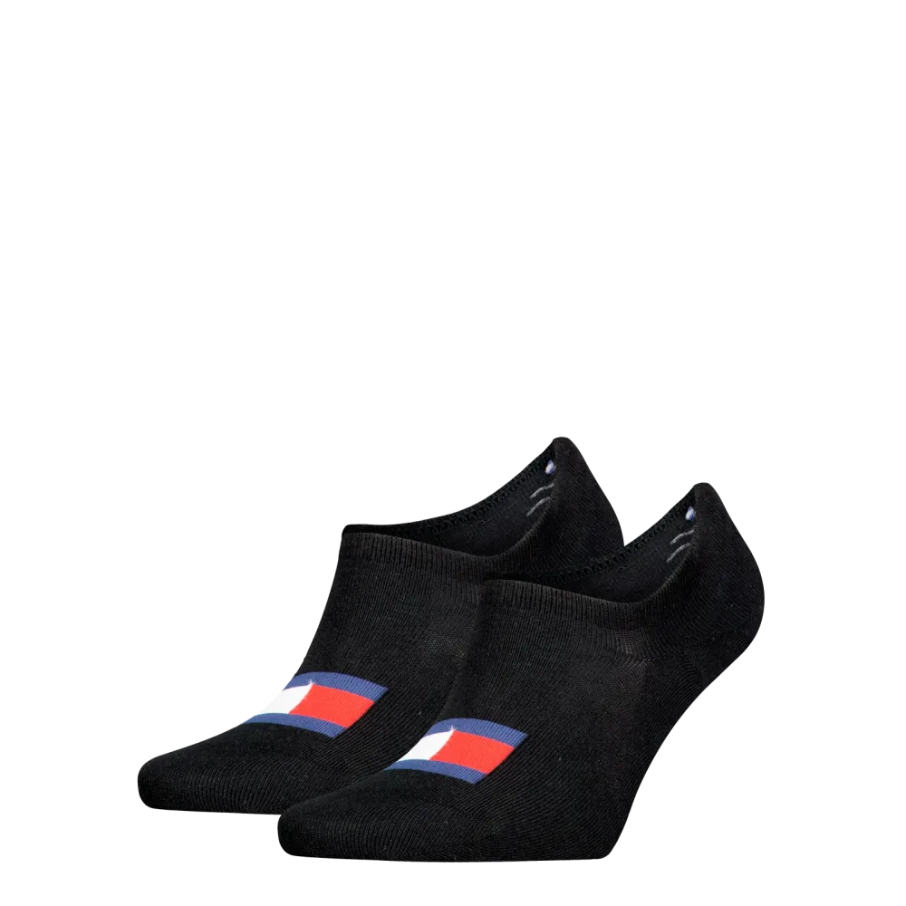 Tommy Hilfiger - Footies, für Damen, Schwarz, Größe 39-42