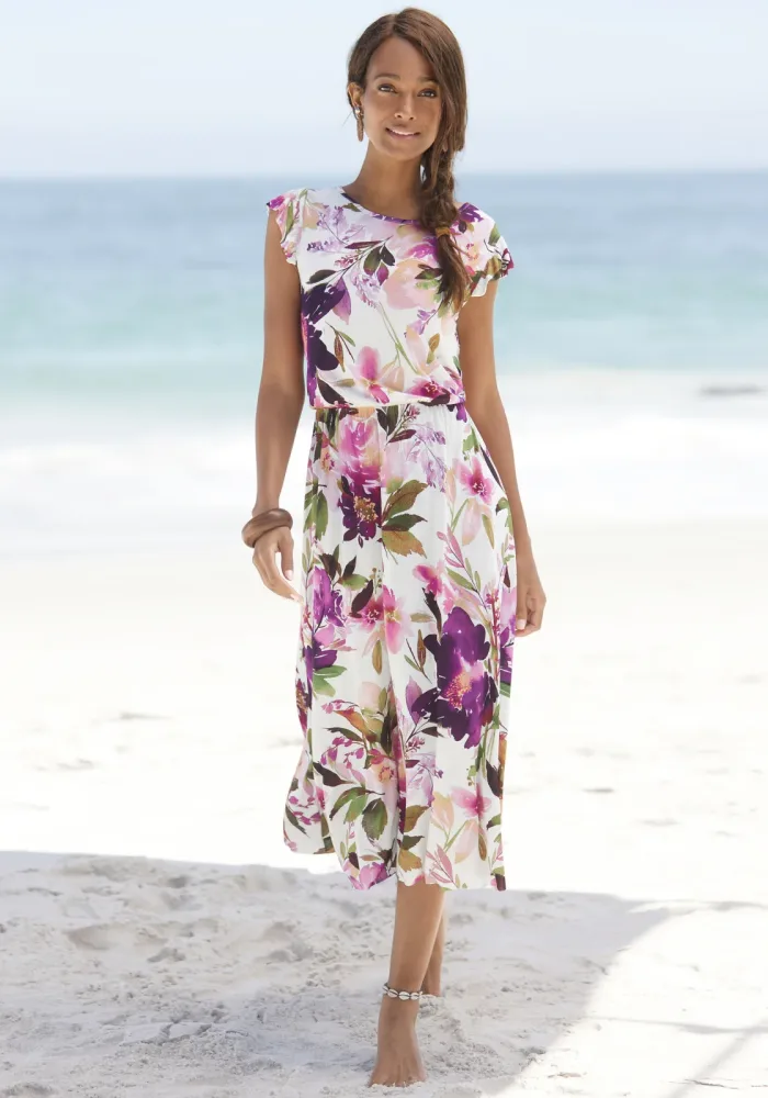 Beachtime by Lascana Jerseykleid 