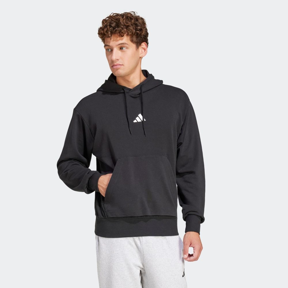adidas - Hoodie, für Herren, Black, Größe S