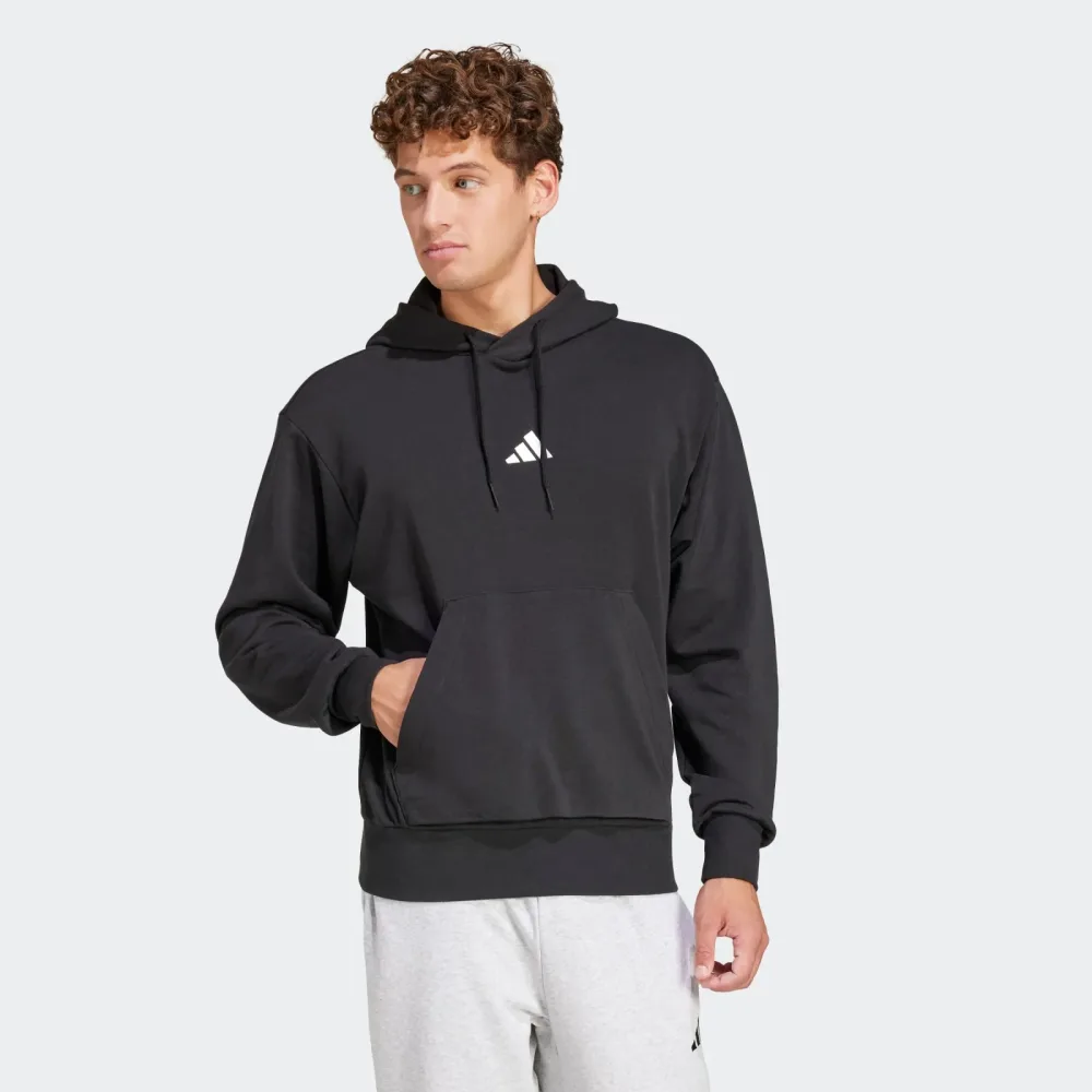 adidas - Hoodie, für Herren, Black, Größe M