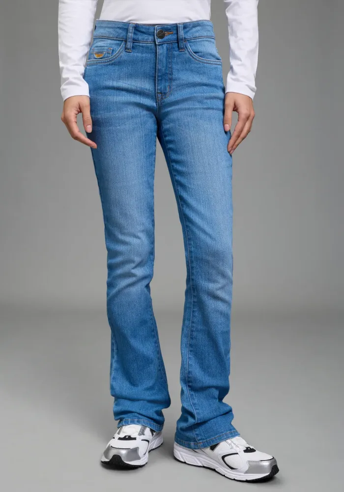 Arizona Bootcut-Jeans 