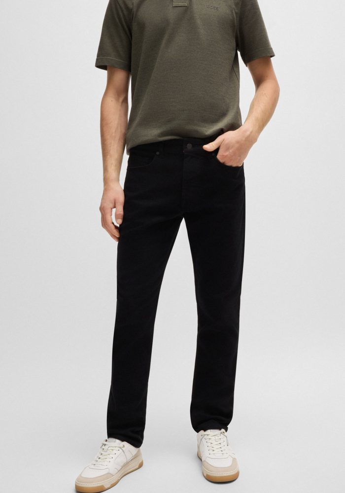 BOSS ORANGE - Jeans, Slim Fit, für Herren, Black, Größe W32/L34