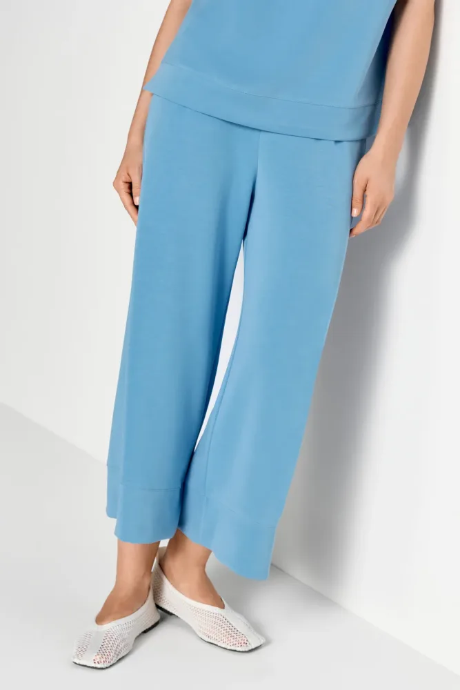 RICHROYAL Culotte Regular fit mit Bundfalten