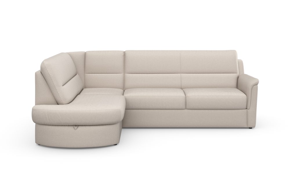 sit&more Ecksofa »Panini«, wahlweise mit Bettfunktion und Bettkasten