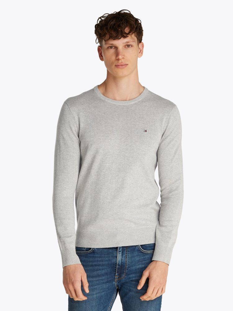 Tommy Hilfiger - Pullover, für Herren, Hellgrau, Größe S