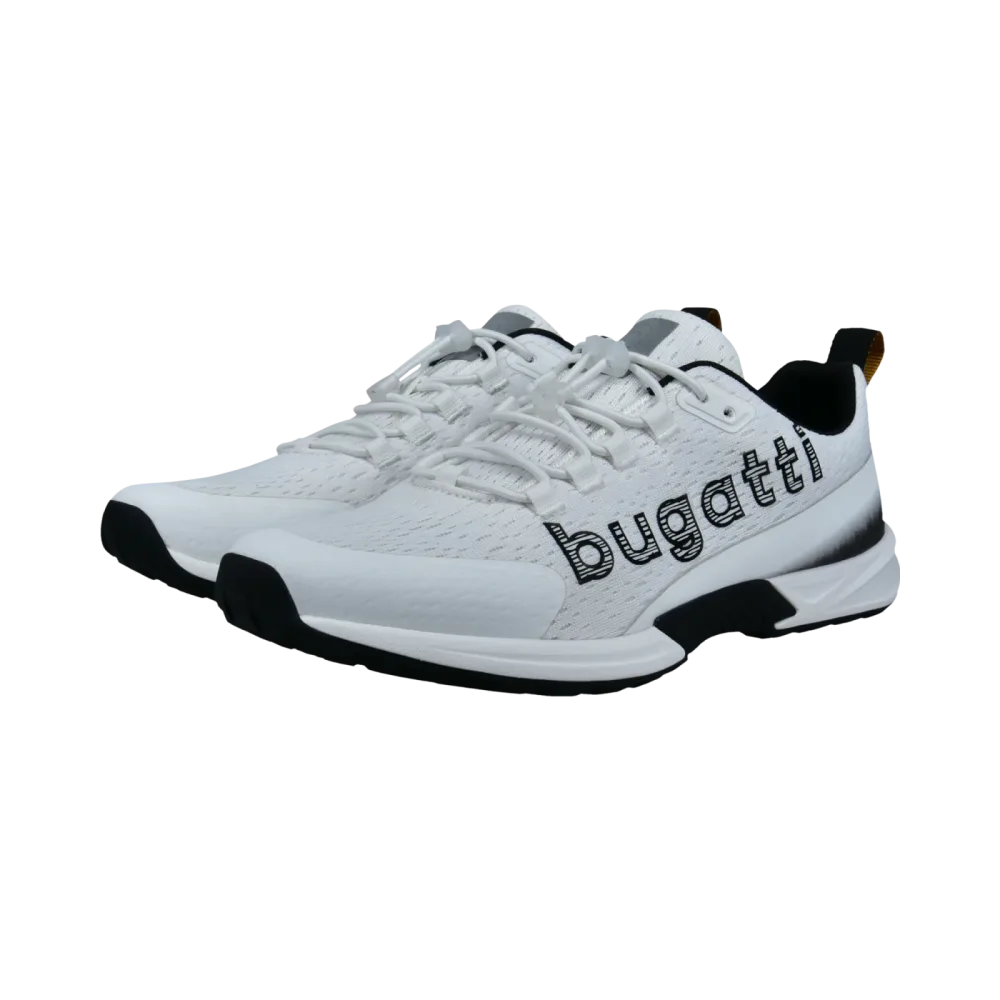 bugatti Slip-On Sneaker Freizeitsneaker, Halbschuh, Schlupfschuh mit leichter Laufsohle