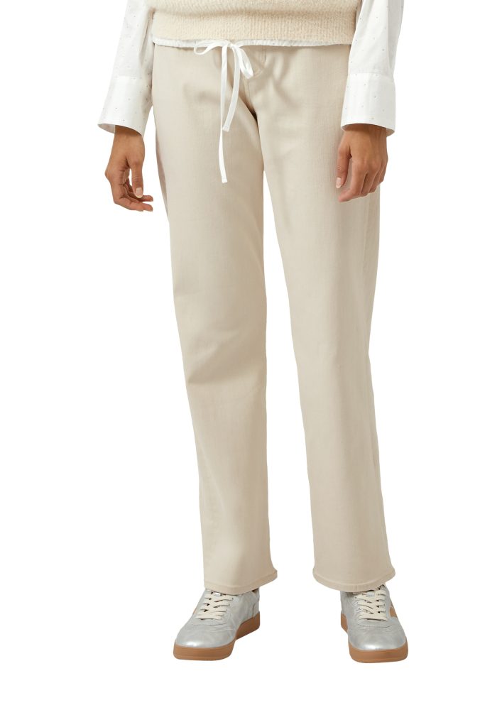 S. Oliver Red Label - Jeans, für Damen, Braun Größe 40-32