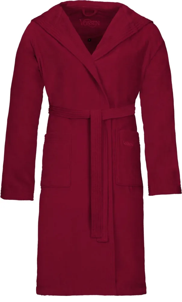 Vossen Unisex-Bademantel 