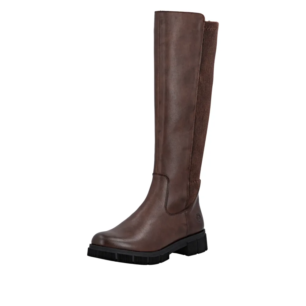 Remonte Stiefel Langschaftstiefel, Stretchstiefel, mit herausnehmbarer Einlage