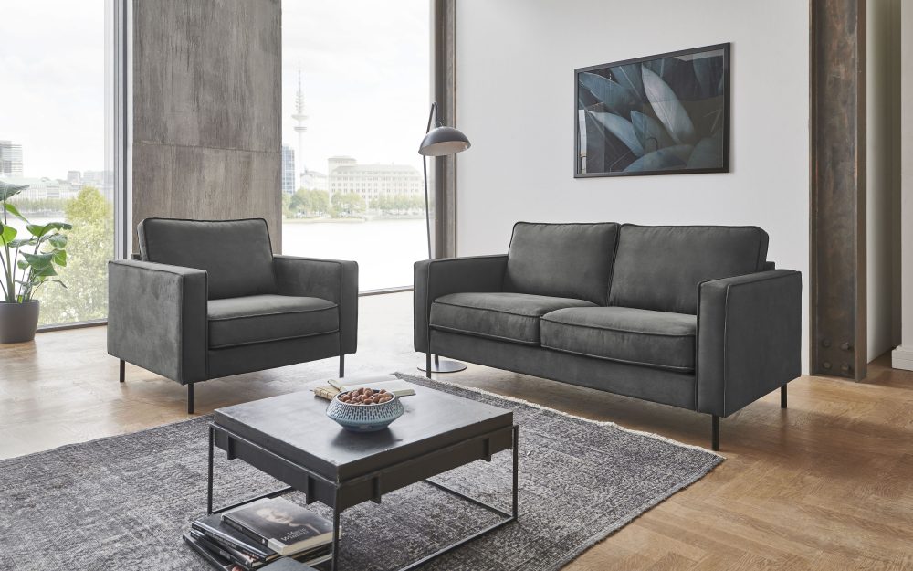ATLANTIC home collection 2-Sitzer, Sofa >>Weston