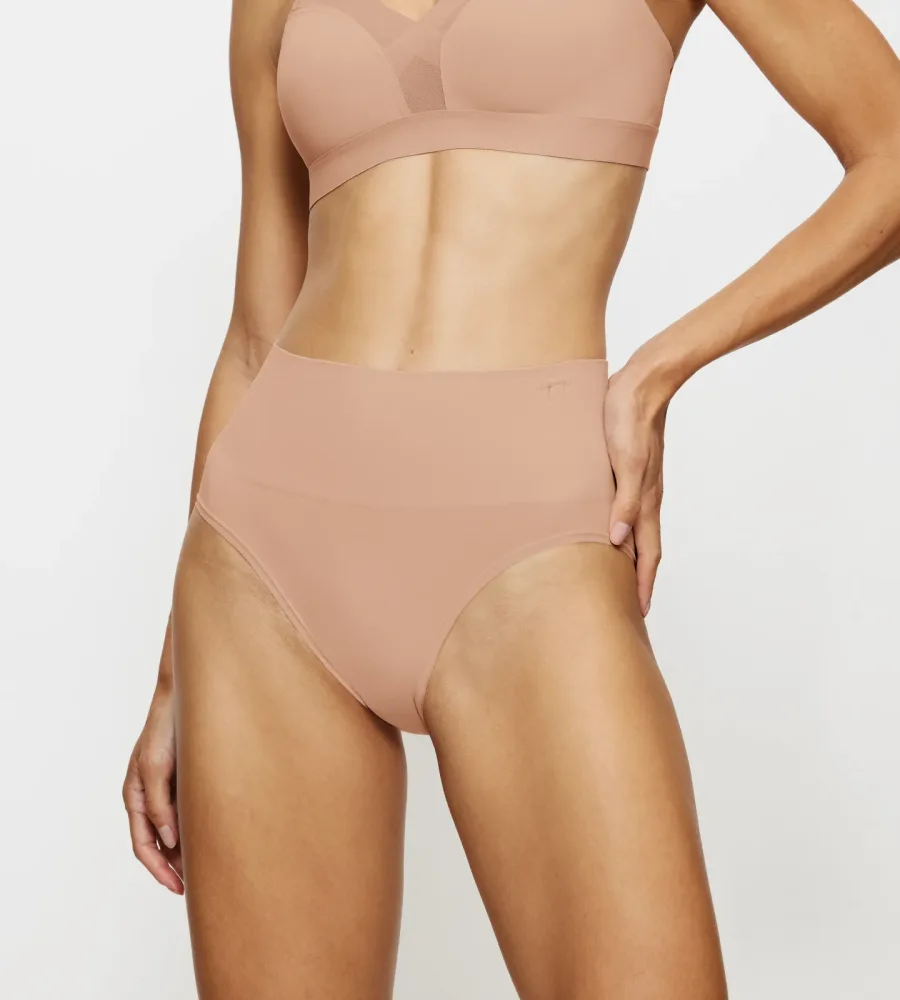 Triumph - damenslip soft sculpt maxi, für Damen, Beige, Größe 40