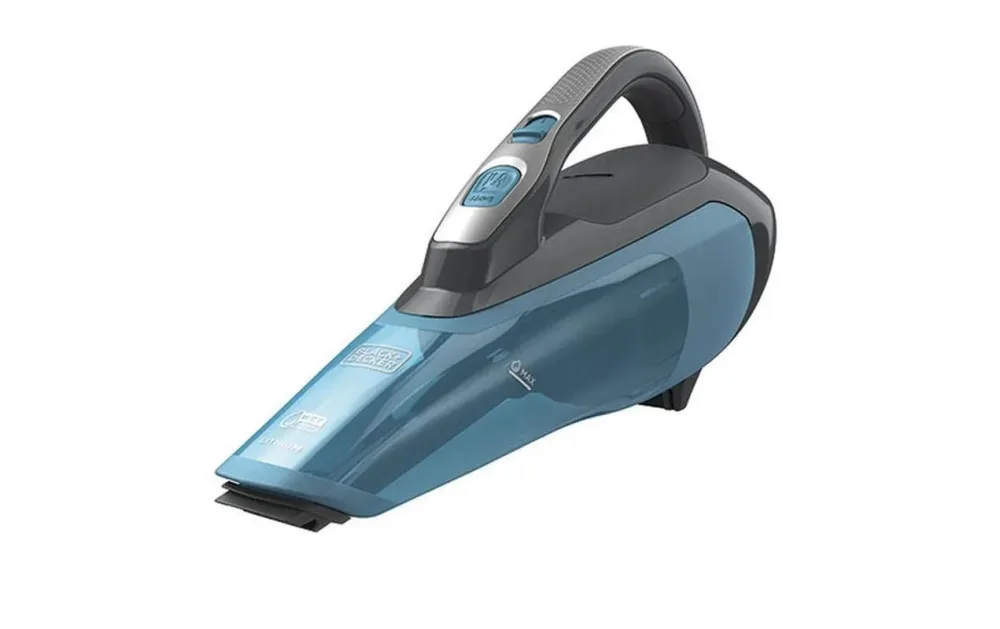 Black + Decker Akku-Handstaubsauger 